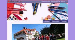 Desktop Screenshot of immanuelskolan.se