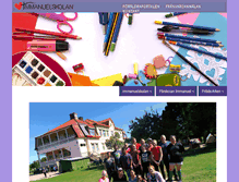 Tablet Screenshot of immanuelskolan.se